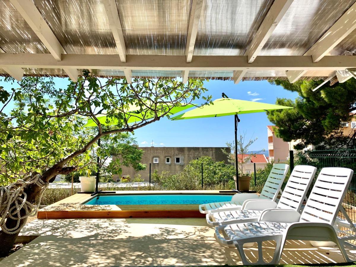 Apartment Ana Sea View Makarska Exterior foto