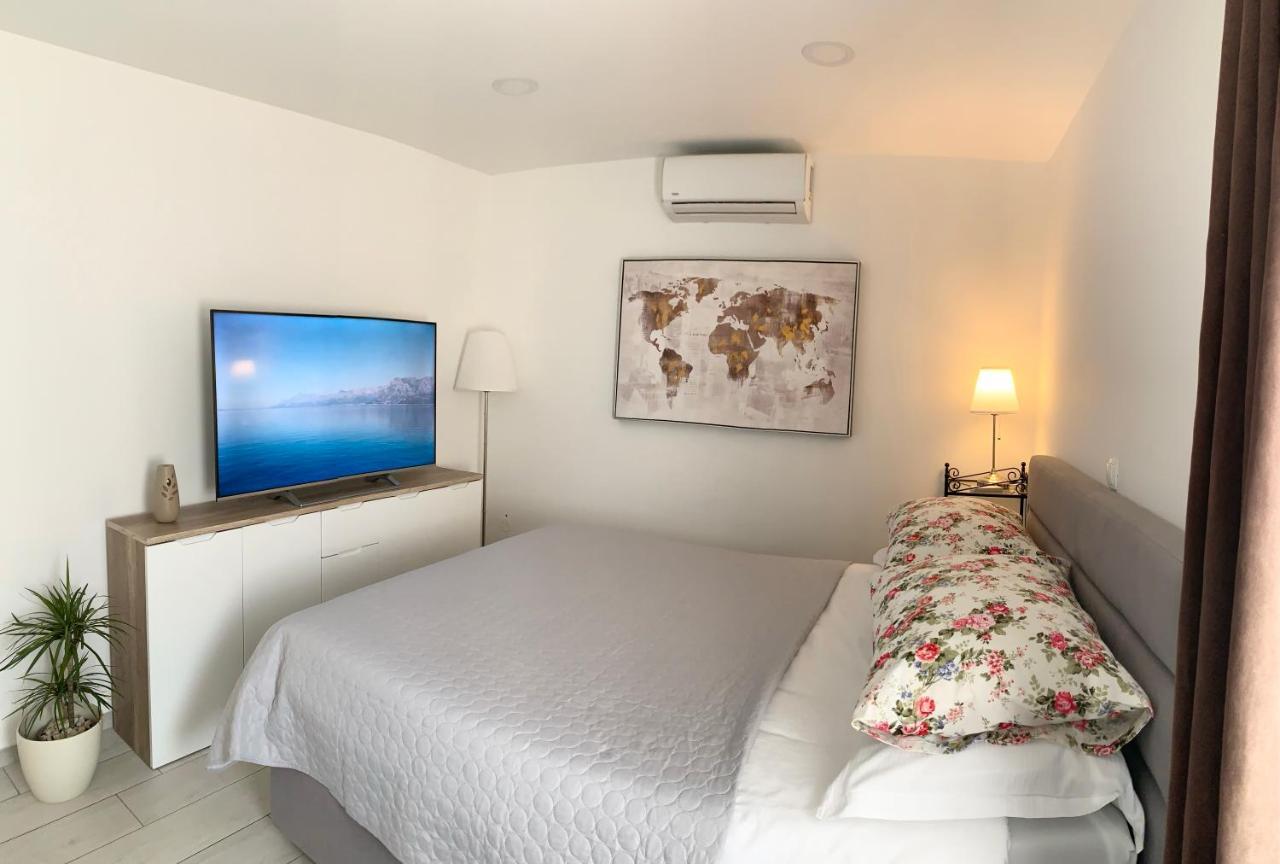 Apartment Ana Sea View Makarska Exterior foto