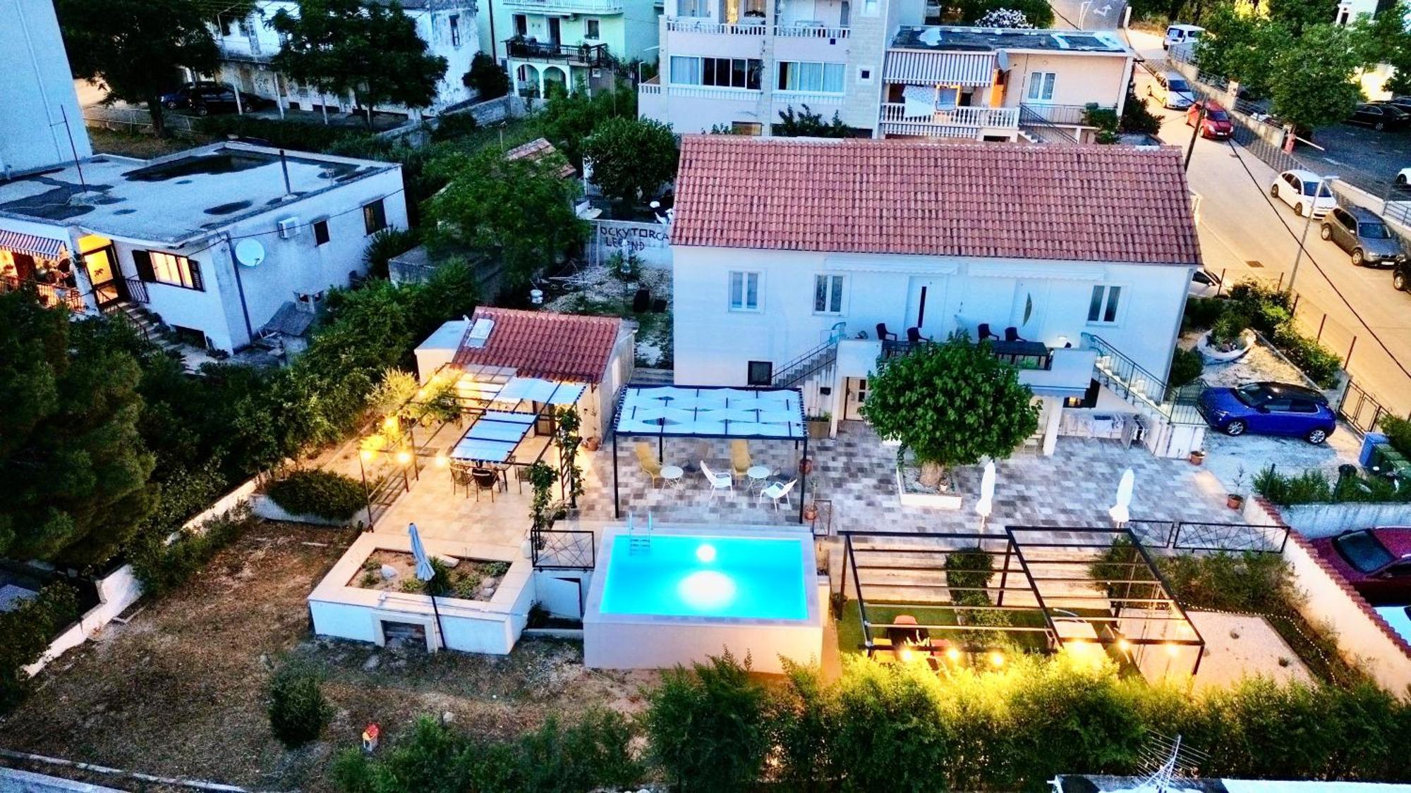 Apartment Ana Sea View Makarska Exterior foto