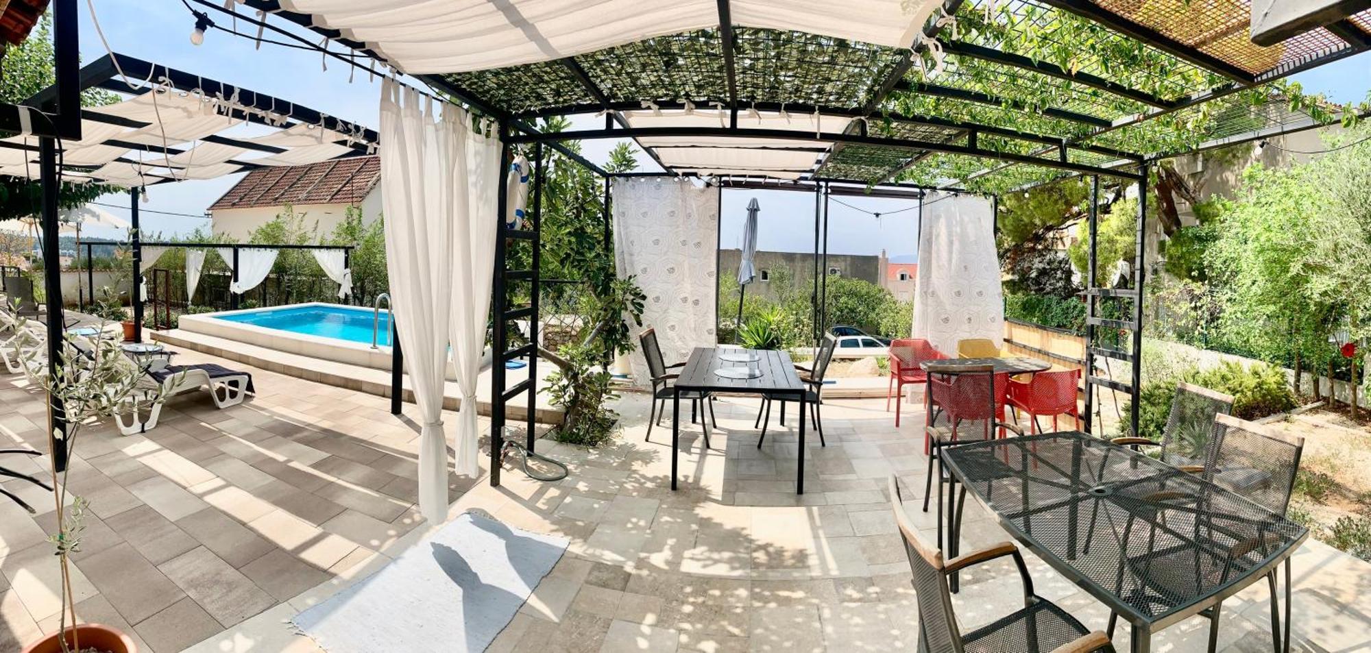 Apartment Ana Sea View Makarska Exterior foto