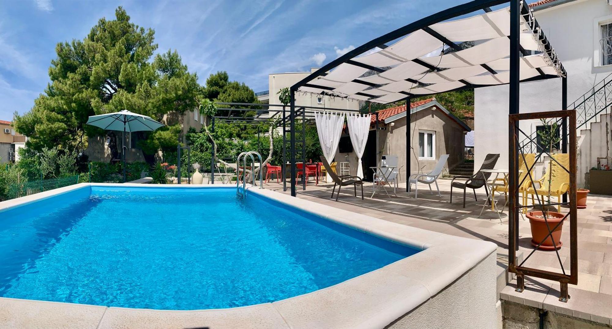 Apartment Ana Sea View Makarska Exterior foto