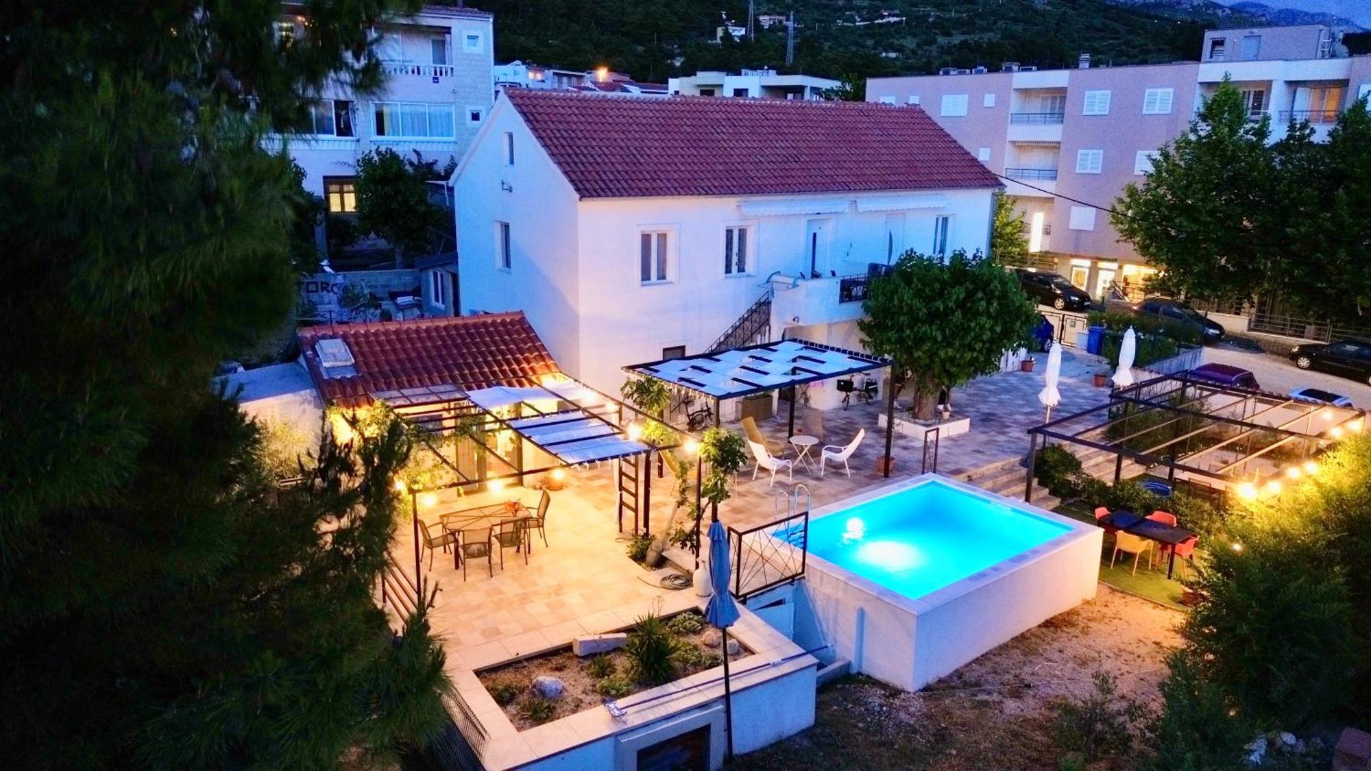 Apartment Ana Sea View Makarska Exterior foto