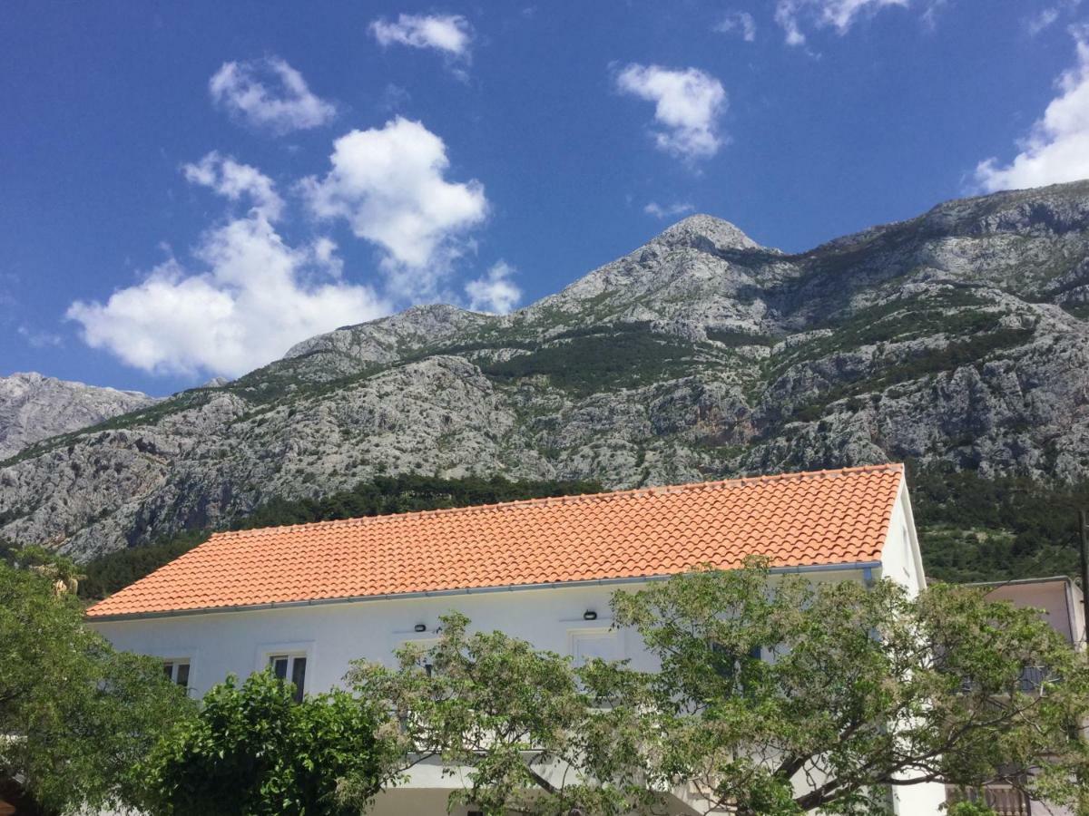 Apartment Ana Sea View Makarska Exterior foto