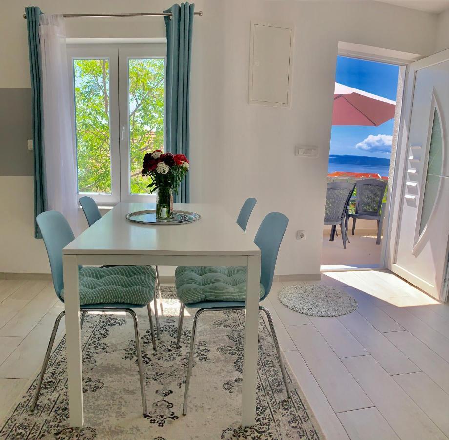 Apartment Ana Sea View Makarska Exterior foto